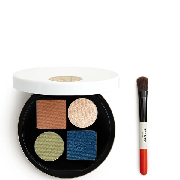 Hermès Ombres D'Hermès Colour Palette Quartet Of Eyeshadows Limited Edition 11 Ombres Minérales 3g