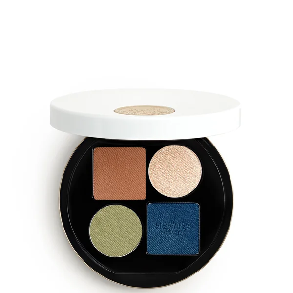 Hermès Ombres D'Hermès Colour Palette Quartet Of Eyeshadows Limited Edition 11 Ombres Minérales 3g
