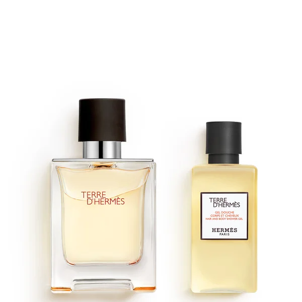 Hermès Terre D'Hermès Eau De Toilette 50ml Gift Set