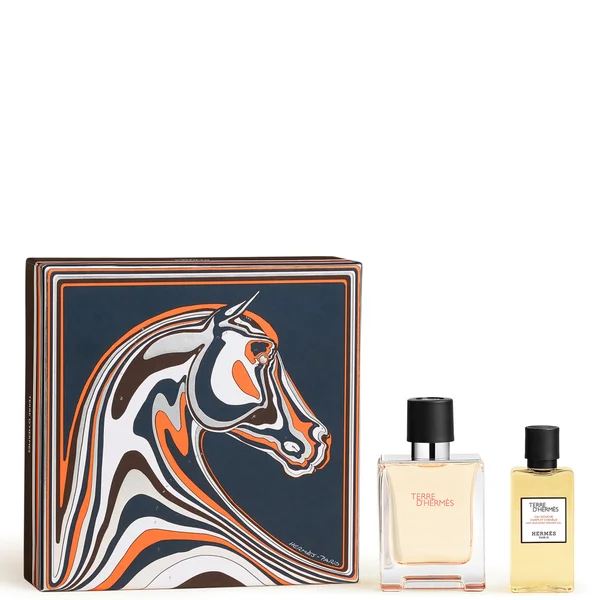 Hermès Terre d'Hermès Eau de Toilette 50ml Gift Set