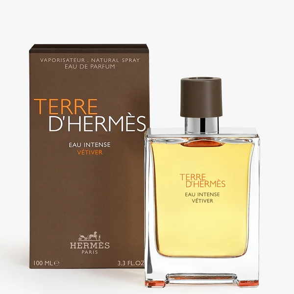 Hermès Terre D'Hermès Eau Intense Vétiver Eau De Parfum Natural Spray 100ml