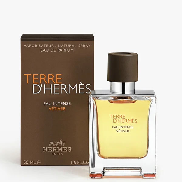 Hermès Terre D'Hermès Eau Intense Vétiver Eau De Parfum 50ml