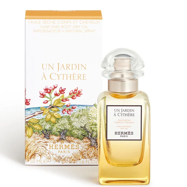 Hermès Un Jardin à Cythère Hair And Body Dry Oil 50ml