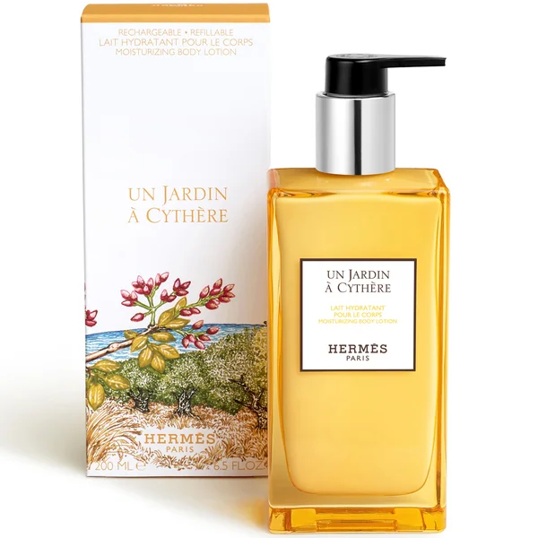 Hermès Un Jardin À Cythère Moisturizing Body Lotion Bottle 200ml