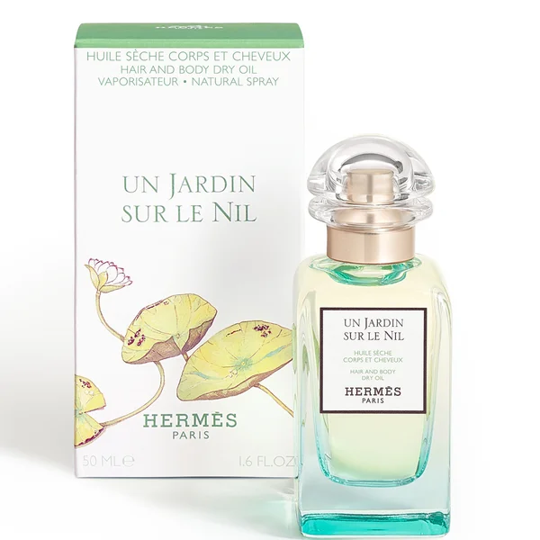 Hermès Un Jardin Sur Le Nil Hair And Body Dry Oil 50ml