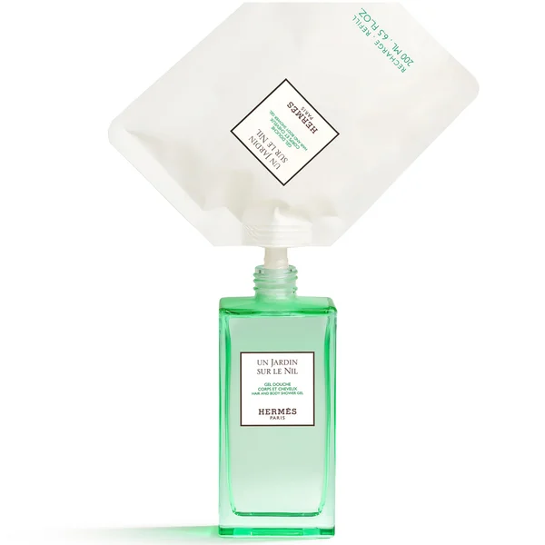 Hermès Un Jardin Sur Le Nil Hair And Body Shower Gel Bott 200ml