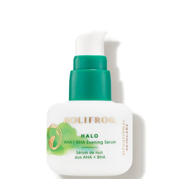 HoliFrog Halo AHA and BHA Evening Serum 1 fl. oz
