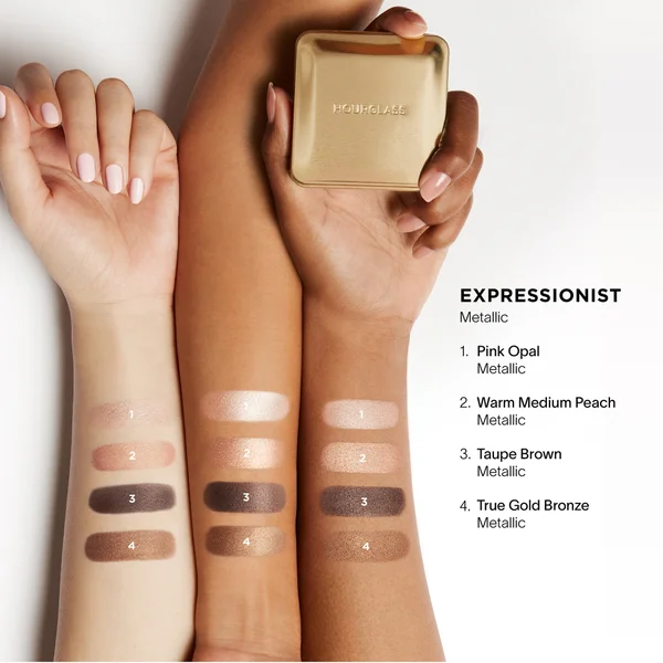 Hourglass Curator Eyeshadow Palette - Expressionist