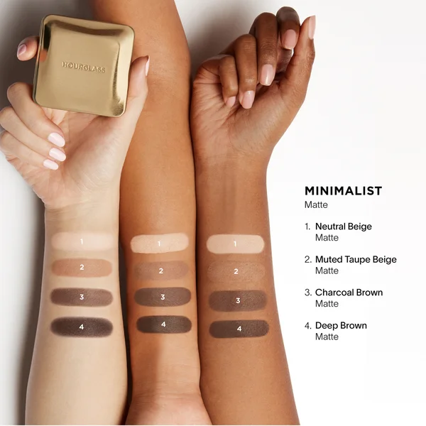 Hourglass Curator Eyeshadow Palette - Minimalist