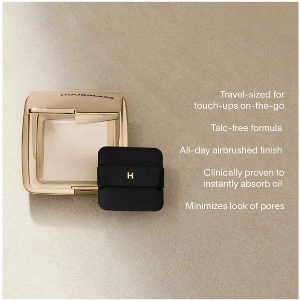Hourglass Vanish Airbrush Pressed Powder Travel- Translucent