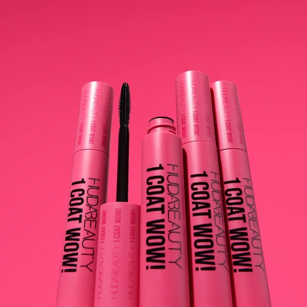 Huda Beauty 1 Coat WOW Extra Volumising And Lifting Mascara 10ml - Very Vanta