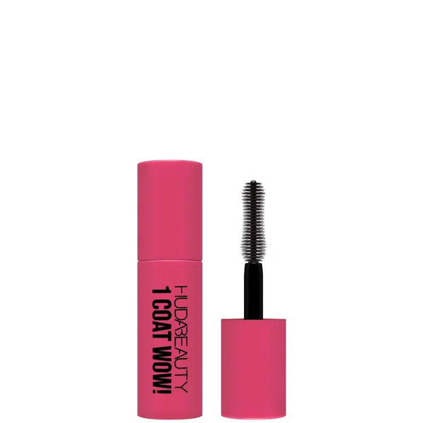 Huda Beauty 1 Coat WOW Extra Volumising and Lifting Mascara Mini 7ml