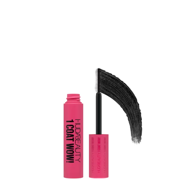 Huda Beauty 1 Coat WOW Extra Volumising and Lifting Mascara 10ml - Very Vanta