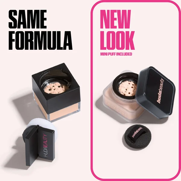 HUDA BEAUTY Baby Bake Easy Bake Loose Powder Mini (Various Shades)