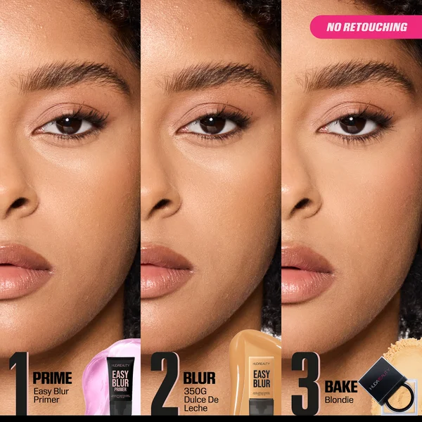 Huda Beauty Easy Blur Foundation 30ml (Various Shades)