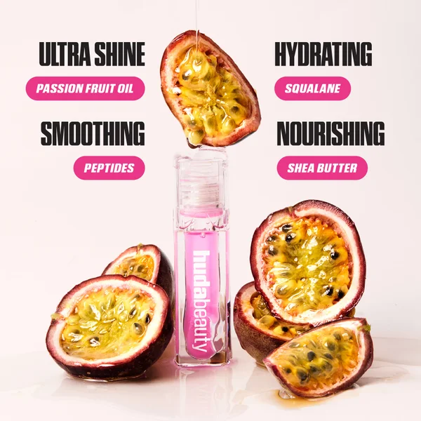 Huda Beauty Faux Filler Jelly Oil 3.9ml (Various Shades)