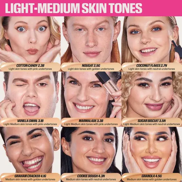 Huda Beauty #Fauxfilter Luminous Matte Liquid Concealer 9ml (Various Shades)