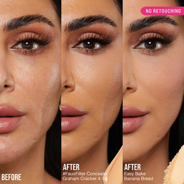 Huda Beauty #Fauxfilter Luminous Matte Liquid Concealer 9ml (Various Shades)