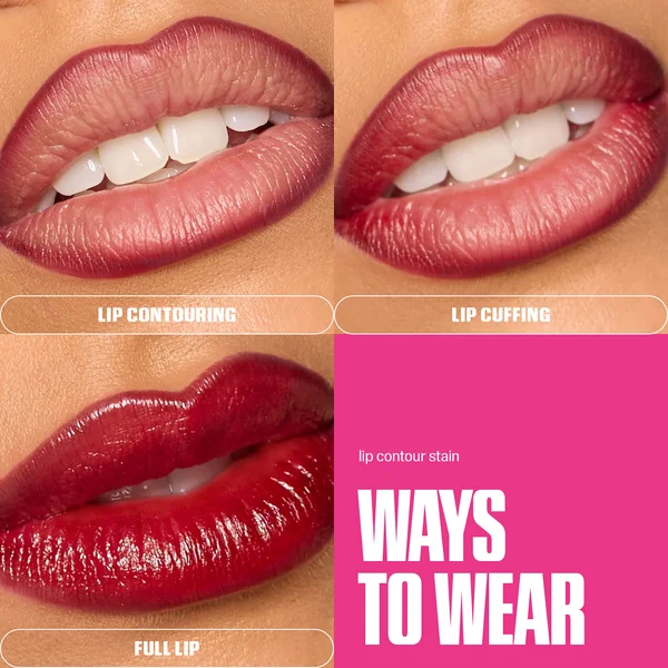 Huda Beauty Lip Contour Stain 1ml (Various Shades)