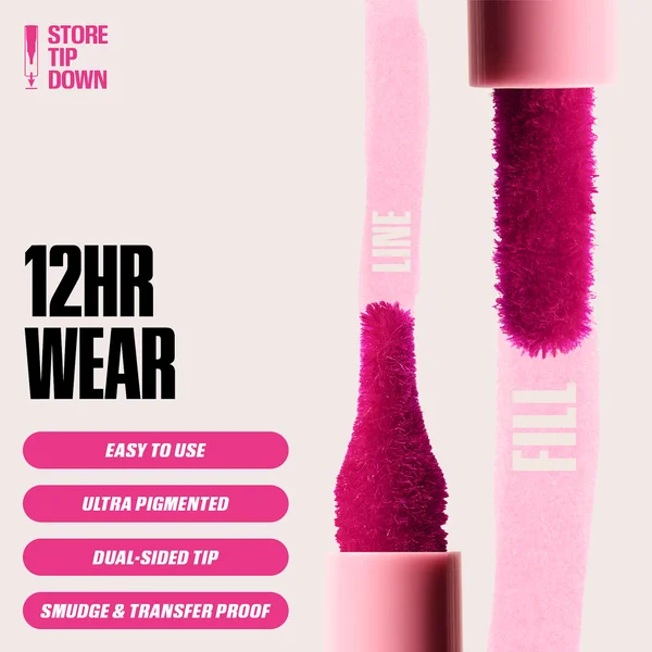 Huda Beauty Lip Contour Stain 1ml (Various Shades)