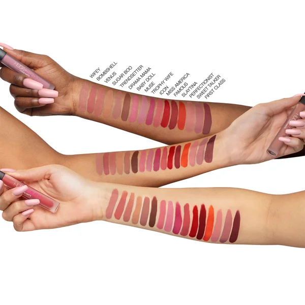 Huda Beauty Liquid Matte Ultra-Comfort Transfer-Proof Lipstick 4.2ml (Various Shades)