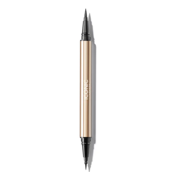 ICONIC London Enrich and Elevate Eyeliner - Black 2 x 0.4ml