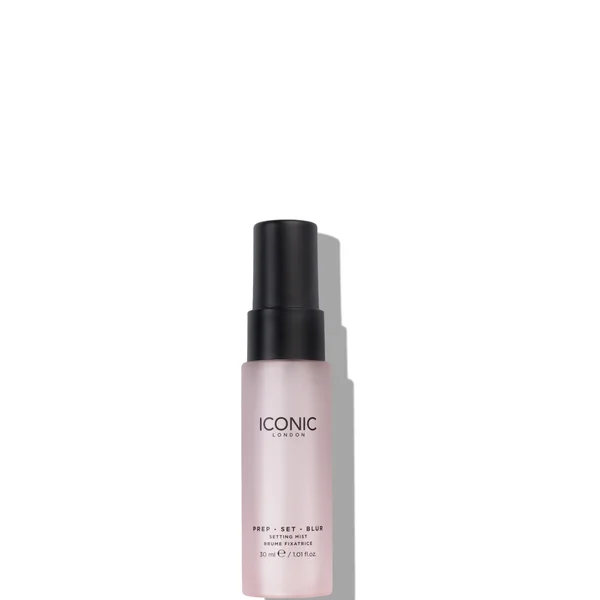 ICONIC London Mini Prep Set Blur Setting Spray 30ml