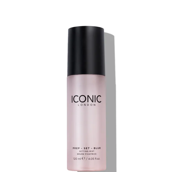 ICONIC London Prep Set Blur Setting Spray 120ml
