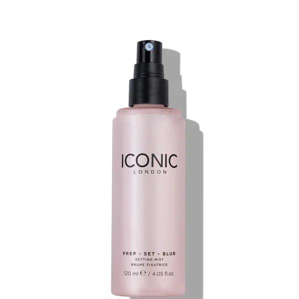 ICONIC London Prep Set Blur Setting Spray 120ml