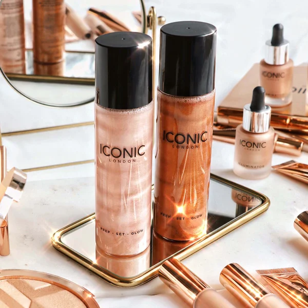 ICONIC London Prep-Set-Glow 120ml (Various Shades)