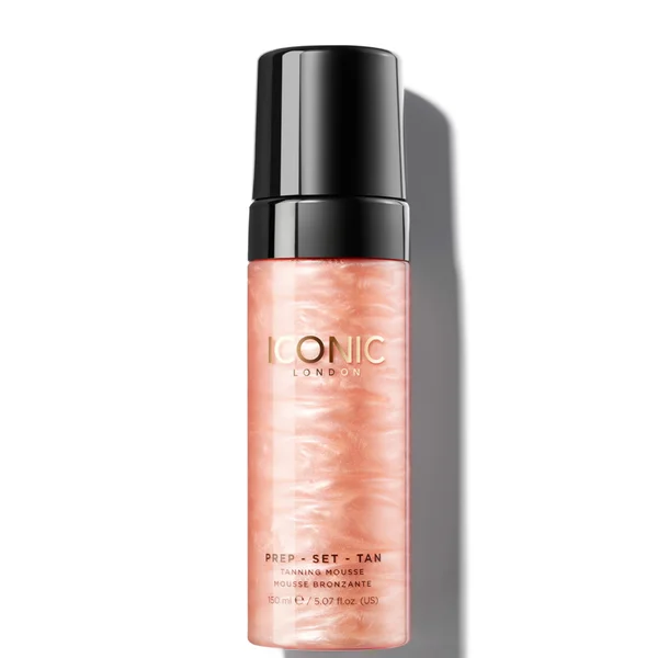 ICONIC London Prep Set Tan Mousse & Prep Set Glow Bundle - Illuminate
