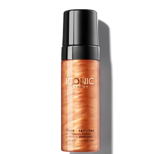 ICONIC London Prep Set Tan Mousse & Prep Set Glow Bundle - Glow