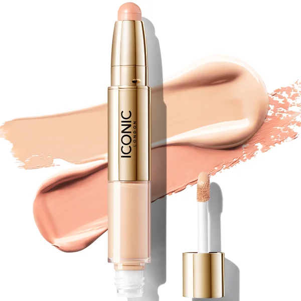 ICONIC London Radiant Concealer And Brightening Duo