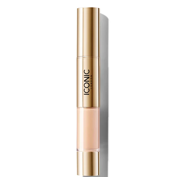 ICONIC London Radiant Concealer And Brush Bundle (Various Shades)