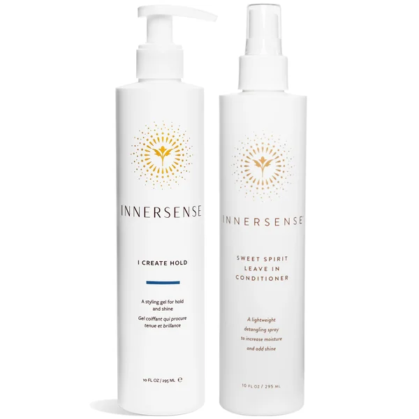 Innersense I Create Hold x Sweet Spirit Leave-in Conditioner Bundle