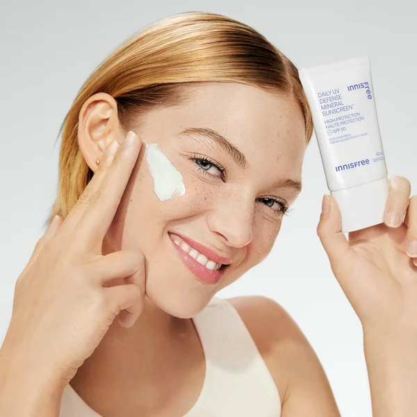 INNISFREE Daily UV Defense Mineral Sunscreen SPF 50 50ml