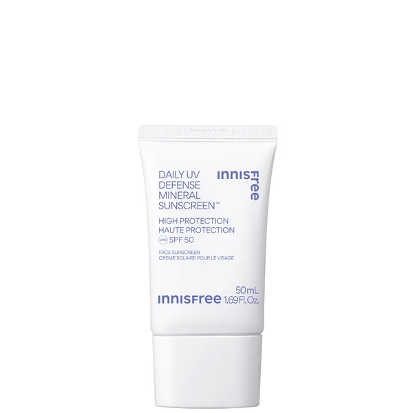 INNISFREE Daily UV Defense Mineral Sunscreen SPF 50 50ml