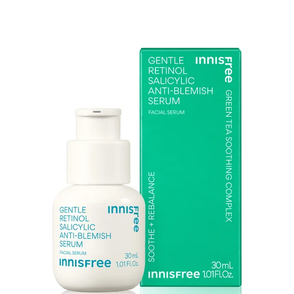 Innisfree Gentle Retinol Salicylic Anti-Blemish Serum 30ml