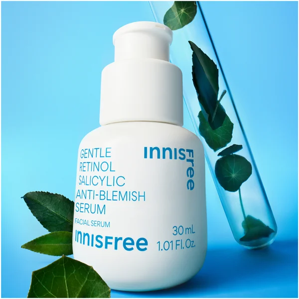 Innisfree Gentle Retinol Salicylic Anti-Blemish Serum 30ml