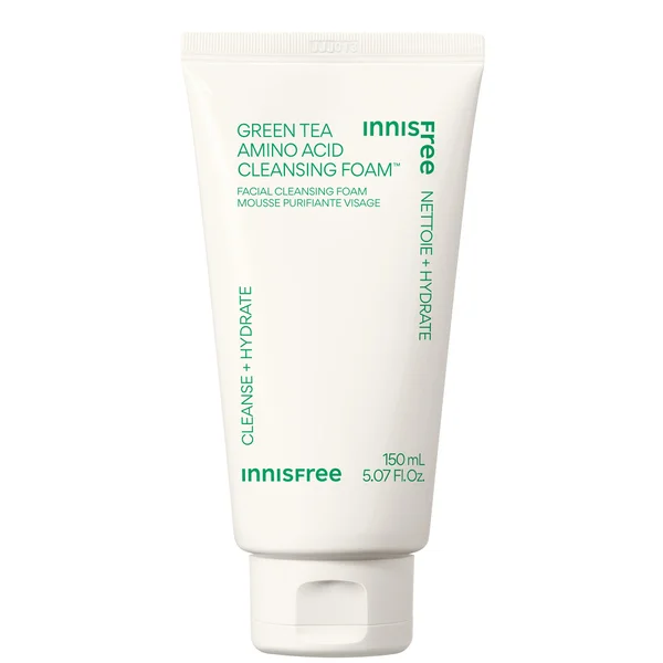 INNISFREE Green Tea Amino Acid Cleansing Foam 150g