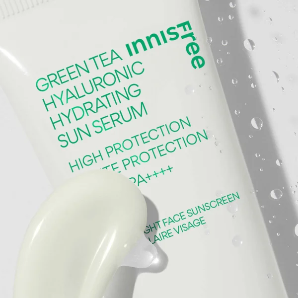 INNISFREE Green Tea Hyaluronic Hydrating Sun Serum SPF 50 50ml