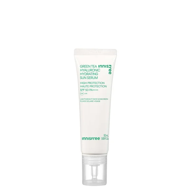 INNISFREE Green Tea Hyaluronic Hydrating Sun Serum SPF 50 50ml