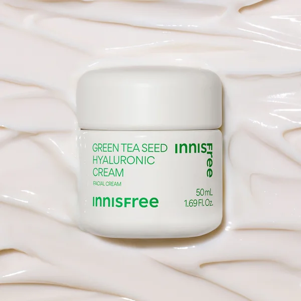 INNISFREE Green Tea Seed Hyaluronic Cream 50ml