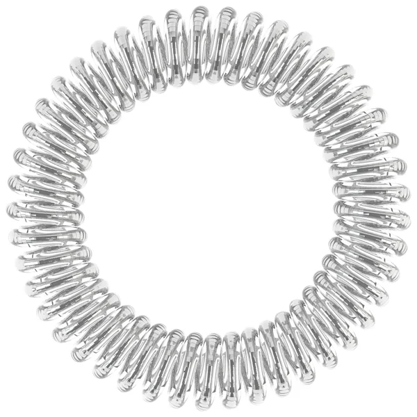Invisibobble Slim Elegant Hair Ties - Chrome (Pack Of 3)