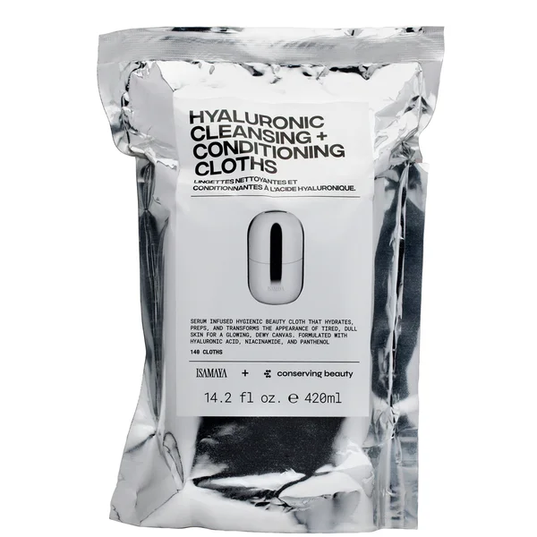 Isamaya Hyaluronic Cleansing Conditioning Cloths