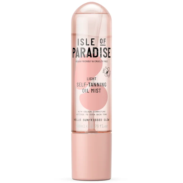 Isle Of Paradise Light Self-Tanning Oil Mist 200ml