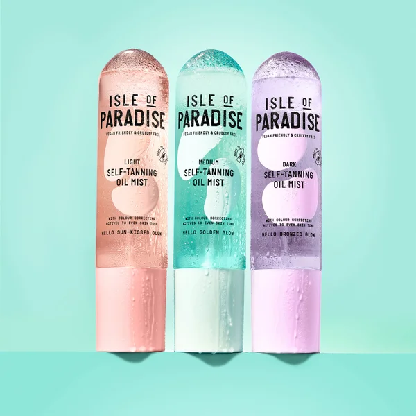 Isle Of Paradise Light Self-Tanning Oil Mist 200ml