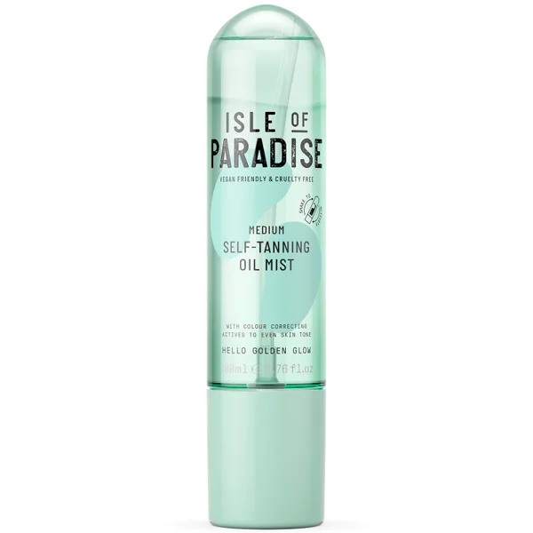 Isle Of Paradise Medium Self-Tanning Oil Mist 200ml