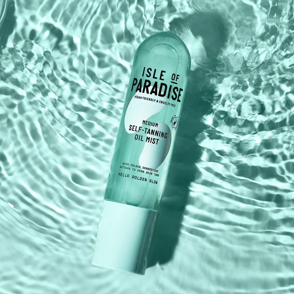 Isle Of Paradise Medium Self-Tanning Oil Mist 200ml