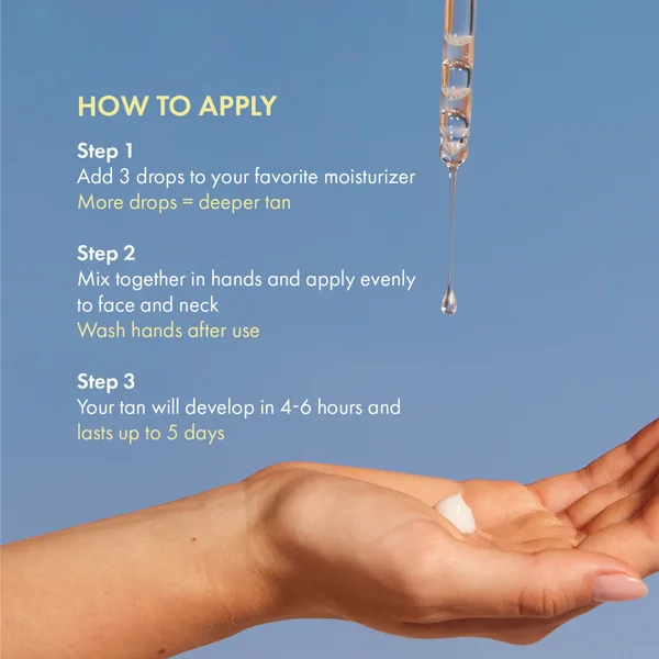 Isle Of Paradise Self Tanning Drops 2.0 Dark 30ml